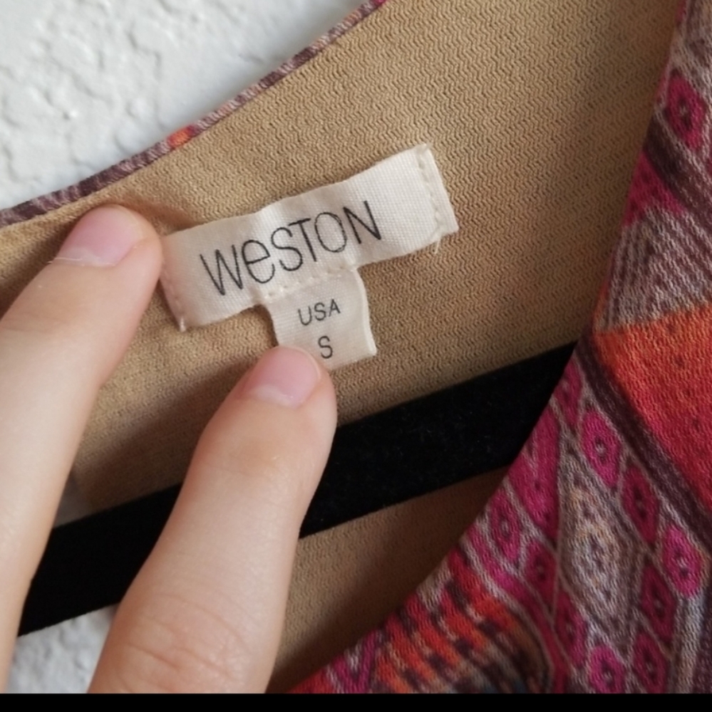 Anthropologie Simi Mesh Dress by Weston Wear - Picture 5 of 6
